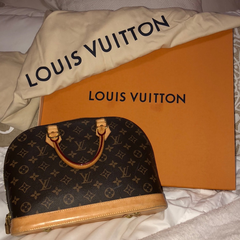 Louis Vuitton monogram bag